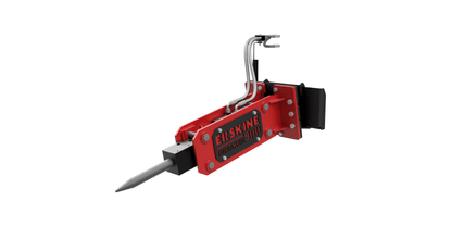 Erskine Mini Hydraulic Breaker | Model 500 | 2.1" Tool Diameter | 7–13 GPM | 5–12 Ton | For Mini Excavators