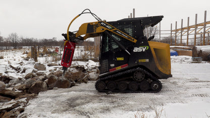 Erskine Mini Hydraulic Breaker | Model 500 | 2.1" Tool Diameter | 7–13 GPM | 5–12 Ton | For Mini Excavators