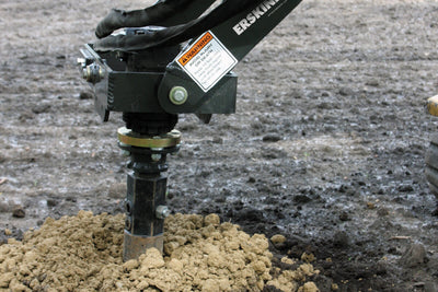 Erskine Mini Earth Auger | Models Mini, 11PD, 14PD & 18PD | Wide 24