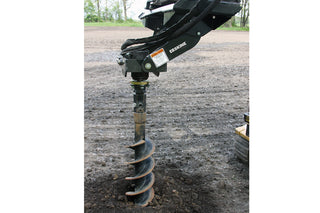 Erskine Auger Drive Adapters | 2” & 2 9/16” Shaft Options | 5–10 Ton | For Excavators