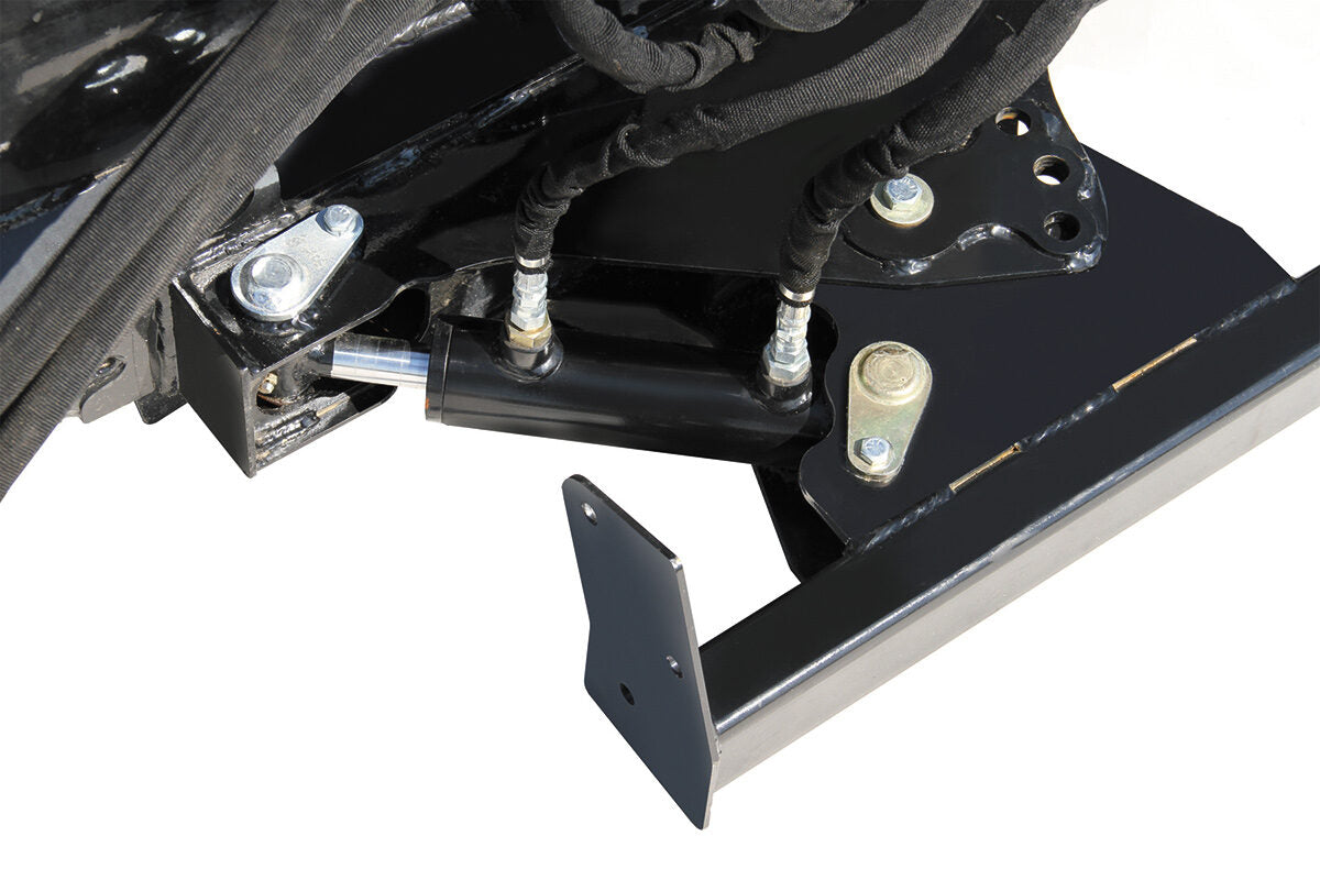Erskine Mini 6-Way Dozer Blade/Grader/Leveler | Width 49.5" | 10–20 GPM | For Mini Skid Steers & Compact Loaders