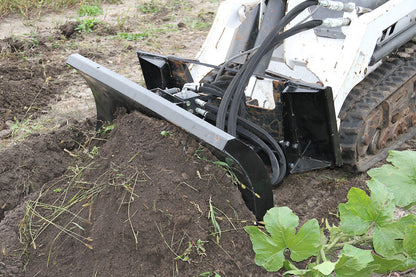 Erskine Mini 6-Way Dozer Blade/Grader/Leveler | Width 49.5" | 10–20 GPM | For Mini Skid Steers & Compact Loaders