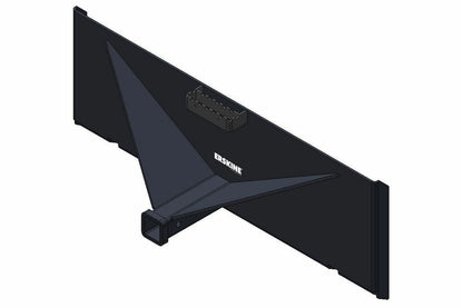 Erskine Mini Skid Steer Hitch | Model M1/M2/M3 | Width 35.38" | 10–20 GPM | For Toro, ASV & Bobcat Mini Skid Steers