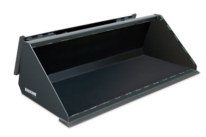 Erskine Mini Low Profile Material Bucket | Width 36" To 48" | 8–30+ GPM | For Mini Skid Steers & Compact Loaders