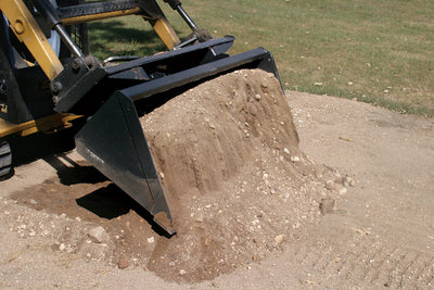 Erskine Mini Low Profile Material Bucket | Width 36