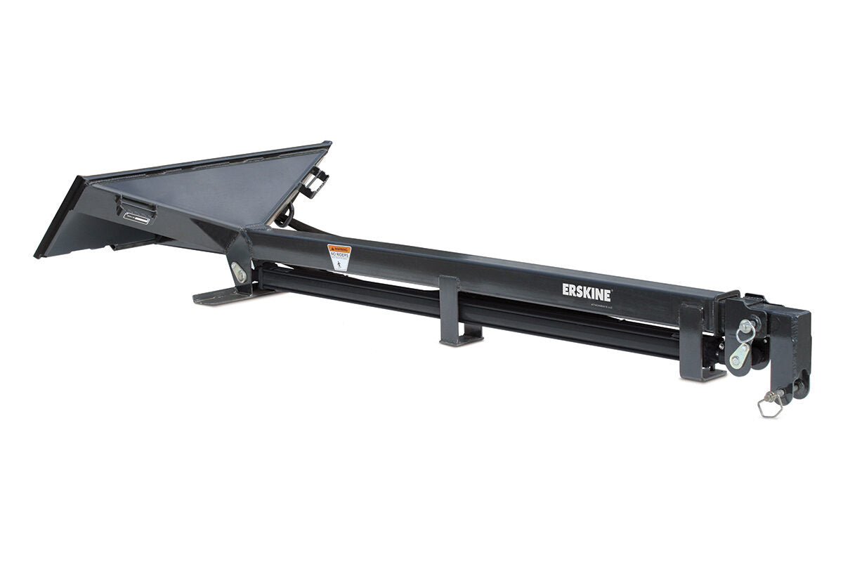 Erskine Teleboom | 45.2" Width | 10–20 GPM | 40–60 HP | For Skid Steers & Tractors