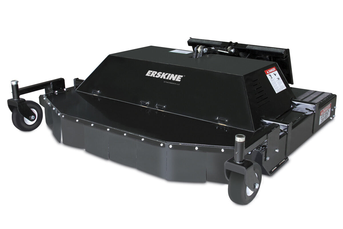 Erskine Brush Cutter | Model ECX 42” Mower | 15–30 GPM  | 15–60 Tons | For Mini Excavators