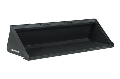 Erskine Low Profile Material Bucket | Widths 66” To 84” | 8–30+ GPM | Up to 75 HP | For Skid Steer & Tractor