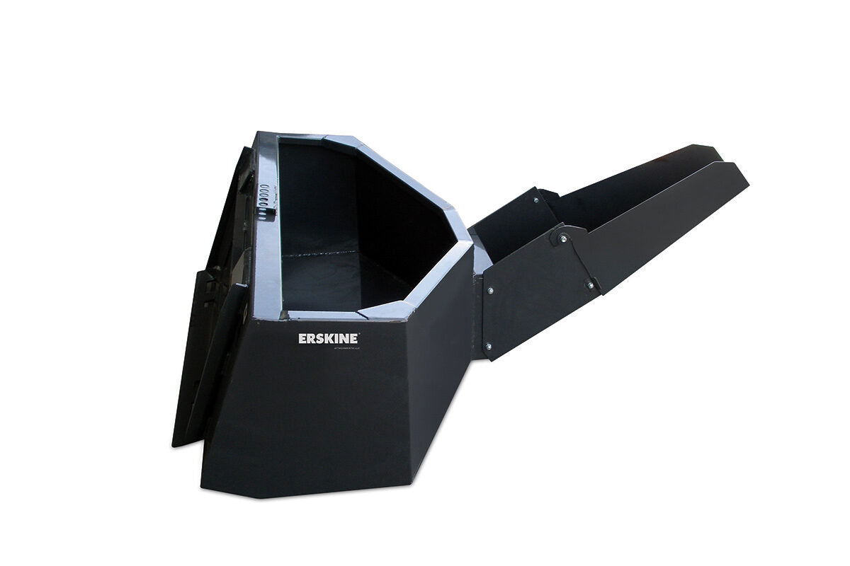 Erskine Concrete Bucket | Width 60” | 0.50 Yard Capacity | 10–20 GPM | For Skid Steer