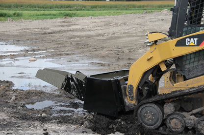 Erskine Concrete Bucket | Width 60” | 0.50 Yard Capacity | 10–20 GPM | For Skid Steer