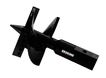 Erskine Stump Planer | 12" & 16" Cutting Depth | 3,000–5,500 ft-lbs Torque | 15–30 GPM | For Skid Steer