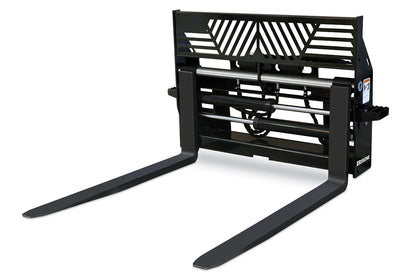 Erskine Hydraulic Pallet Forks | Fork Size 48” & 60” | 10–20 GPM | For Skid Steer