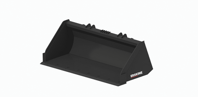 Erskine Heavy Duty Low Profile Material Bucket | Width 72