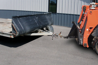 Erskine Hitch | 45" Width | 10–30 GPM | For Skid Steers