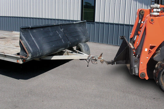 Erskine Hitch | 45" Width | 10–30 GPM | For Skid Steers