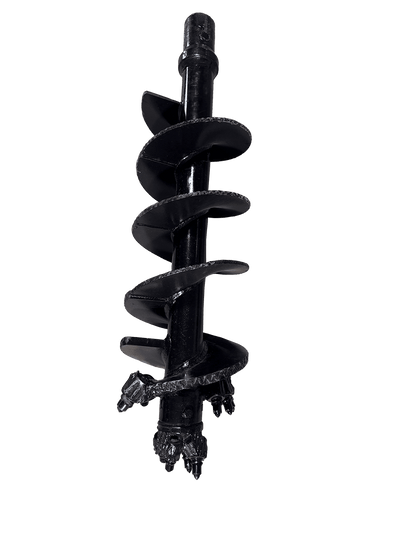 Erskine HD Rock Style Auger Bit | Diameter 6”–36” | 2” Hex or 2 9/16” Round Drive | 2–25 Ton | For Excavators