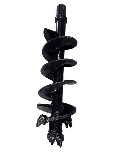 Erskine HD Rock Style Auger Bit | Diameter 6”–36” | 2” Hex or 2 9/16” Round Drive | 2–25 Ton | For Excavators