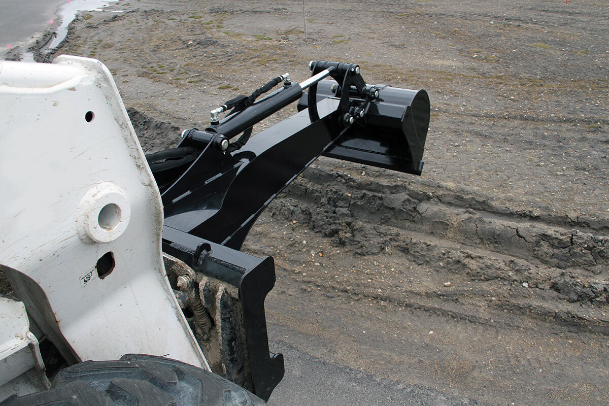 Erskine Digging Backhoe | Model DB240 | Depth 6' | 10–20 GPM | For Skid Steer