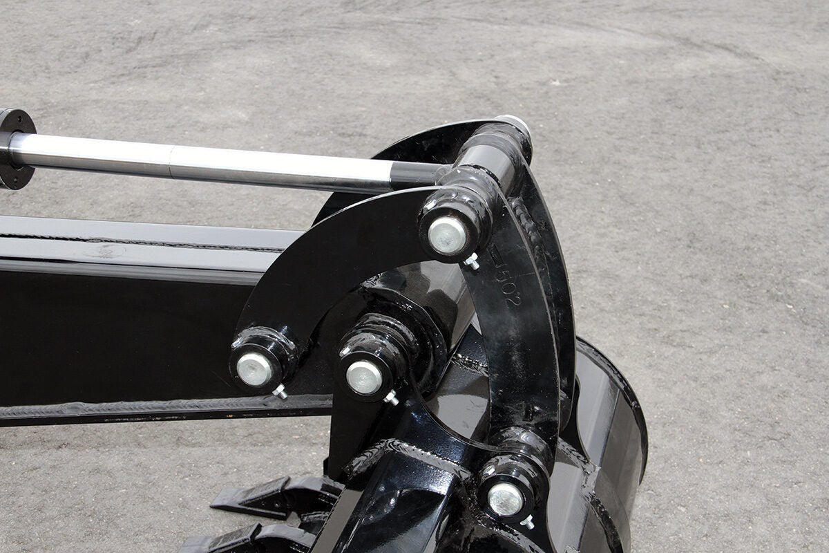 Erskine Digging Backhoe | Model DB240 | Depth 6' | 10–20 GPM | For Skid Steer