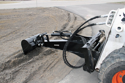 Erskine Digging Backhoe | Model DB240 | Depth 6' | 10–20 GPM | For Skid Steer