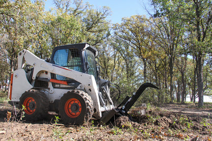 Erskine Grapple Stump Bucket | 45.4" Width | 10–20 GPM | For Skid Steers & Compact Loaders