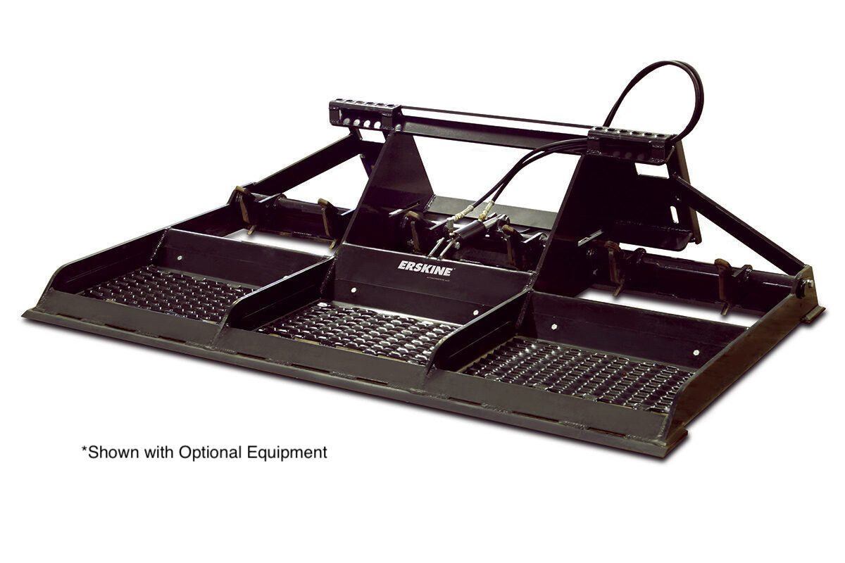Erskine Land Planer | 78" Width | 10–20 GPM | 20–40 HP | For Skid Steers & Tractors