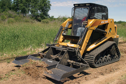 Erskine Land Planer | 78" Width | 10–20 GPM | 20–40 HP | For Skid Steers & Tractors
