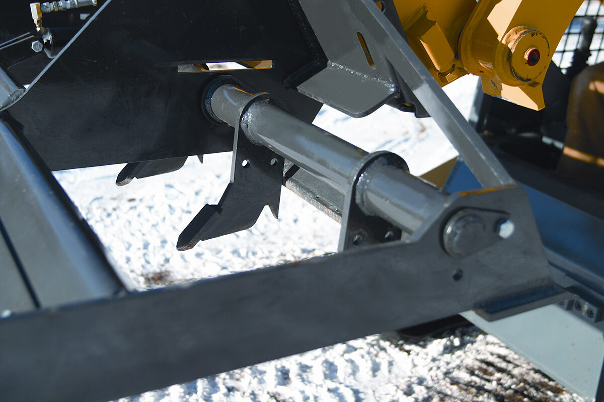 Erskine Land Planer | 78" Width | 10–20 GPM | 20–40 HP | For Skid Steers & Tractors