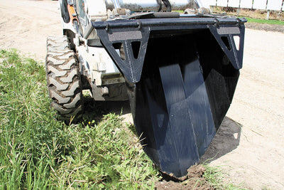 Erskine Utility Spade | 32” Root Ball | 8–30 GPM | 40 HP | For Skid Steers & Tractors