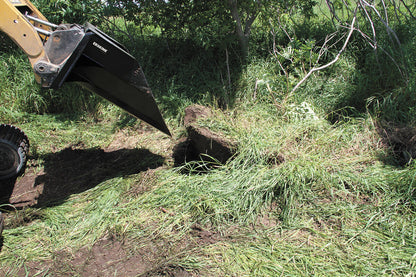 Erskine Utility Spade | 32” Root Ball | 8–30 GPM | 40 HP | For Skid Steers & Tractors
