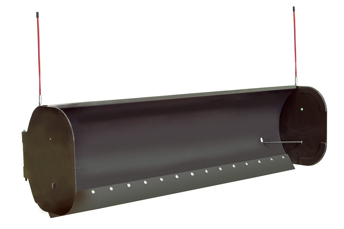 Erskine Snow/Light Material Blade | Models 72”-108” | Dual Cylinder Angling | 10–20 GPM | For Skid Steer