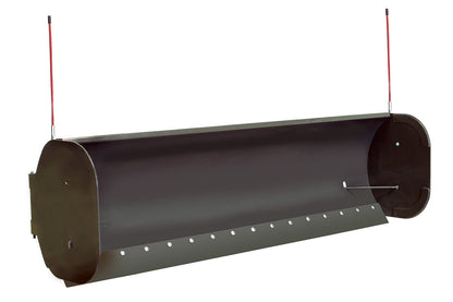 Erskine Snow/Light Material Blade | Models 72”-108” | Dual Cylinder Angling | 10–20 GPM | For Skid Steer