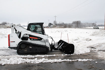 Erskine Snow/Light Material Blade | Models 72”-108” | Dual Cylinder Angling | 10–20 GPM | For Skid Steer