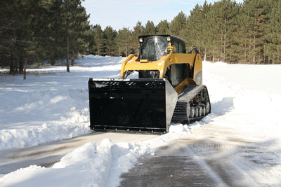 Erskine Snow/Light Material Bucket | Width 72” To 96” | 8–30+ GPM | For Skid Steer