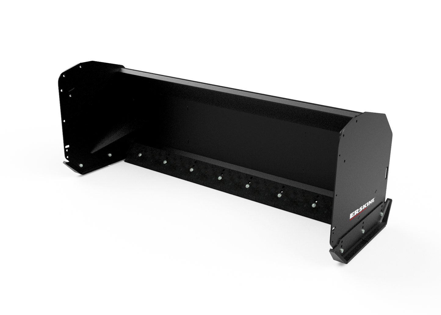 Erskine Snow Pusher | Width 96” & 120” | 8–30+ GPM | 18–40 HP | For Skid Steer & Tractor
