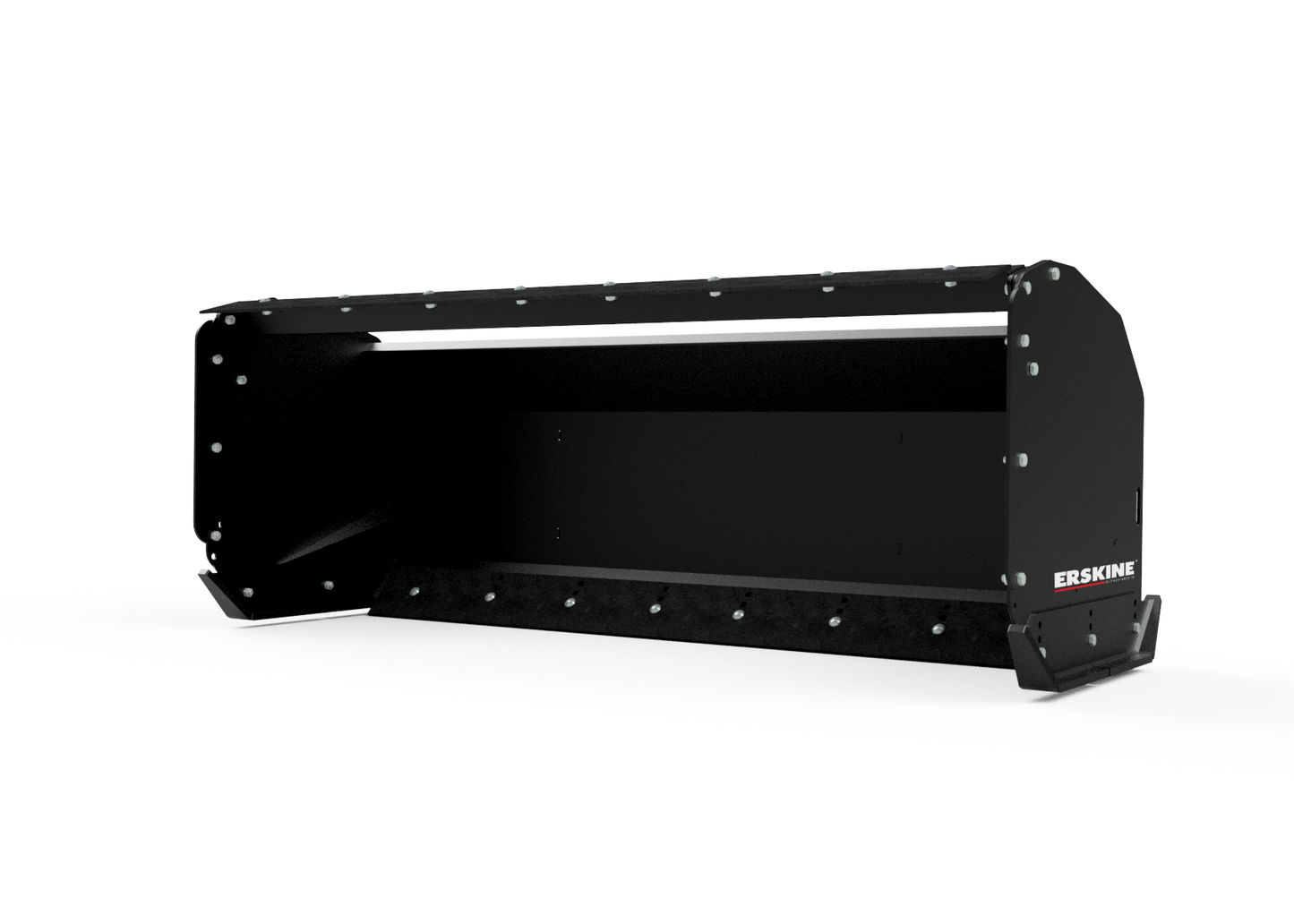 Erskine Snow Pusher | Width 96” & 120” | 8–30+ GPM | 18–40 HP | For Skid Steer & Tractor