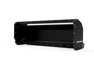 Erskine Snow Pusher | Width 96” & 120” | 8–30+ GPM | 18–40 HP | For Skid Steer & Tractor