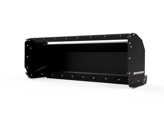 Erskine Snow Pusher | Width 96” & 120” | 8–30+ GPM | 18–40 HP | For Skid Steer & Tractor
