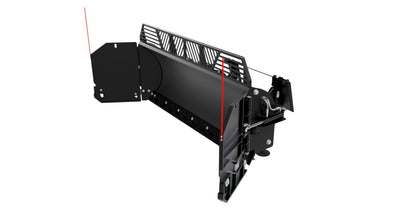Erskine Winged Snowblade | Model 108" | Width 160" | 15–25 GPM | 25–40 HP | For Skid Steers & Tractors