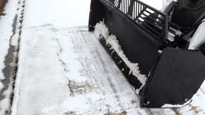 Erskine Winged Snowblade | Model 108" | Width 160" | 15–25 GPM | 25–40 HP | For Skid Steers & Tractors