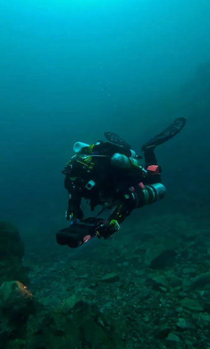 Lefeet Underwater Scooter | Model P1 & P1 XR Dual Unit | Width 12.40–15.79" | 18–26 kgf Thrust | For Scuba & SUP