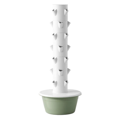 Lyine Hydroponic System Vertical Planter | 9-Layer Aeroponics Tower | Height 165 cm