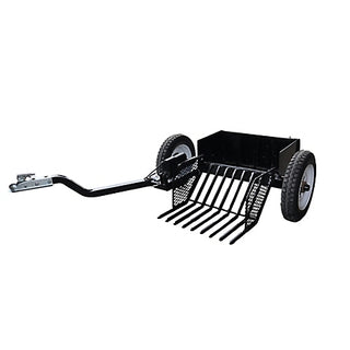 Field Tuff ATV/UTV Rock Picker – 36" Working Width, Model ATV-RPATVLA |  Towing Power 25-35 HP | For ATV/ UTV/ Lawn Tractor