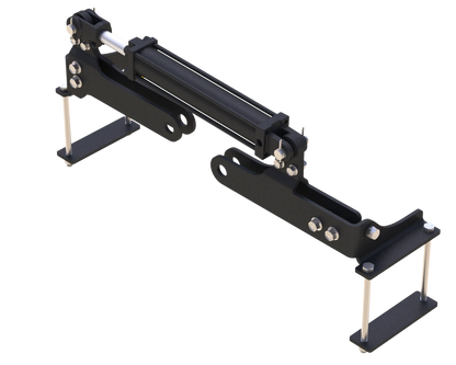 Martin-Till Weight Transfer System | Model 1770/1795 | Hydraulic Distribution | Row Options 12, 16, 24, & 32 | For JD 1770 & 1795