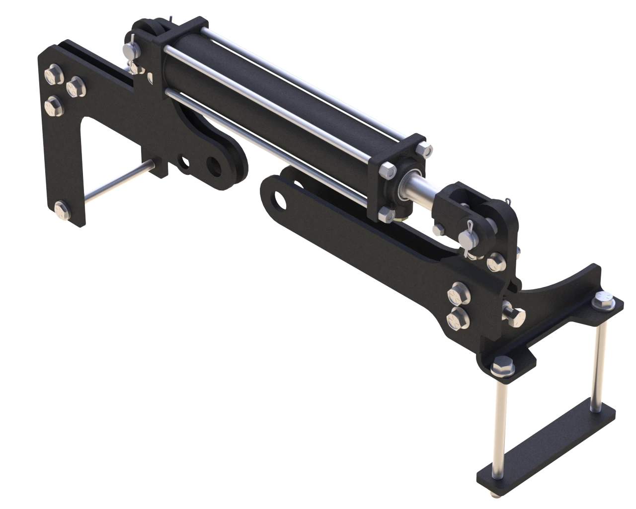 Martin-Till Weight Transfer System | Model 1770/1795 | Hydraulic Distribution | Row Options 12, 16, 24, & 32 | For JD 1770 & 1795