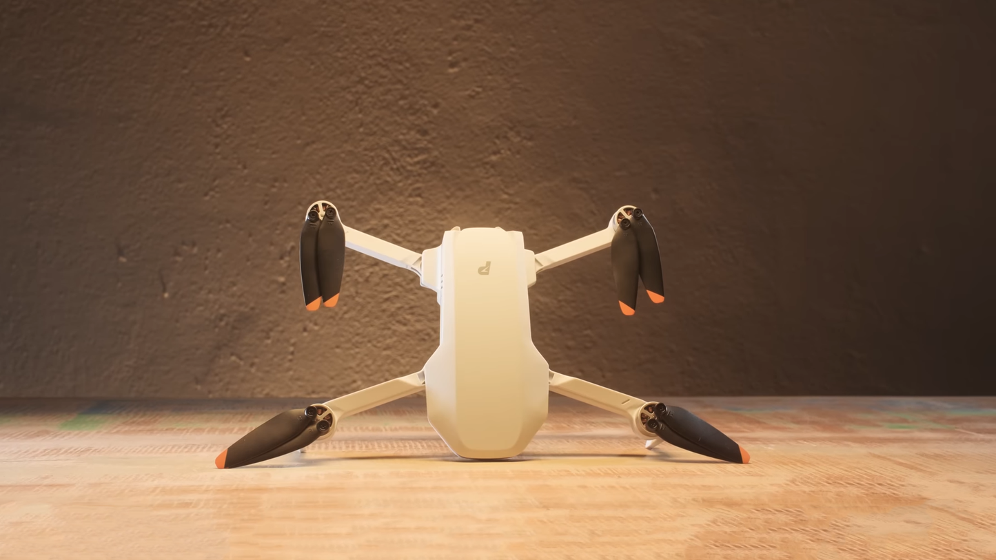 Potensic ATOM 2 Drone Expansion Kit | 8K Photo & 4K HDR Video & GPS AI Tracking | 32 Min Flight Time | 10 KM Transmission Range | For iOS 13+ & Android 7.0+