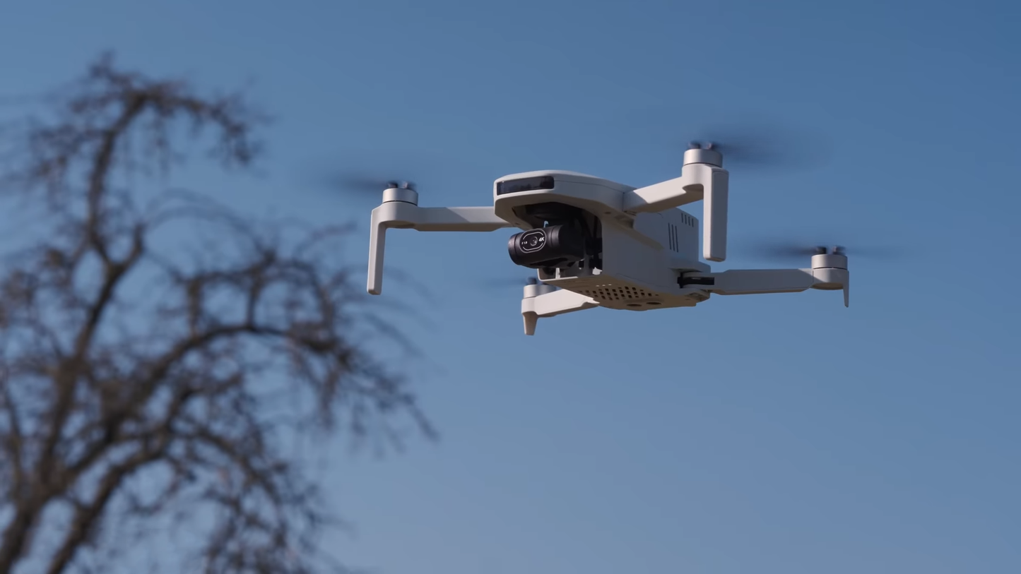 Potensic ATOM 2 Drone Expansion Kit | 8K Photo & 4K HDR Video & GPS AI Tracking | 32 Min Flight Time | 10 KM Transmission Range | For iOS 13+ & Android 7.0+