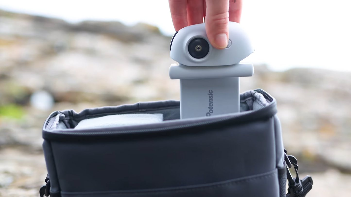 Potensic ATOM SE Drone Fly More Kit | Width 118° FOV | 4K 30FPS UHD EIS Camera | 31-Min Flight Time | 4 KM Transmission Range