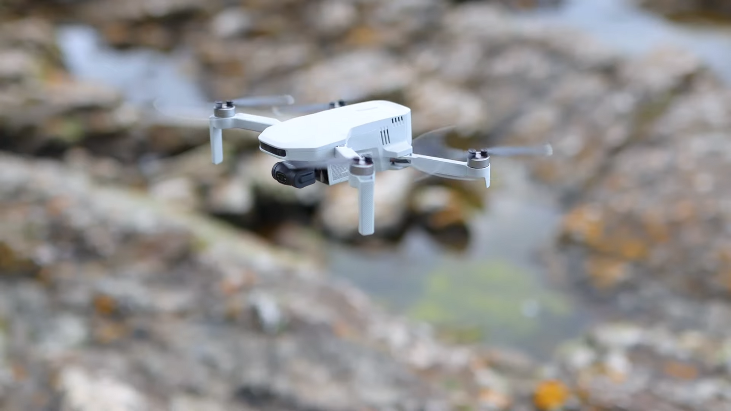 Potensic ATOM SE Drone Fly More Kit | Width 118° FOV | 4K 30FPS UHD EIS Camera | 31-Min Flight Time | 4 KM Transmission Range