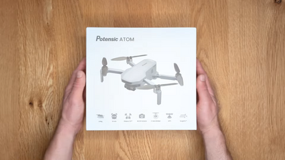 Potensic ATOM SE Drone Fly More Kit | Width 118° FOV | 4K 30FPS UHD EIS Camera | 31-Min Flight Time | 4 KM Transmission Range